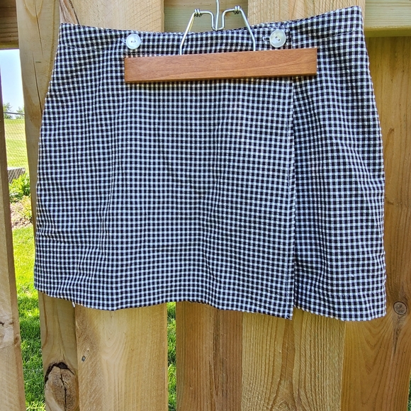 Dresses & Skirts - Y2k/ 90s Plaid skort